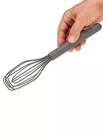 KAISER | Frusta in silicone grigia |